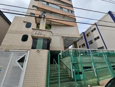 Apartamento para Locação, em Praia Grande, bairro Aviação, 1 dormitório, 1 banheiro, 1 suíte, 1 vaga