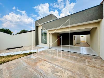 Casa para Venda, em Caldas Novas, bairro Jardim Serrano, 3 dormitrios, 2 banheiros, 1 sute, 2 vagas