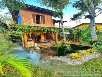 Casa para Venda, em Ubatuba, bairro Pereque A, 3 dormitrios, 3 banheiros, 1 sute, 3 vagas