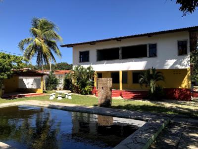 Chcara para Locao, em Caucaia, bairro Icara, 6 dormitrios, 7 banheiros, 6 sutes