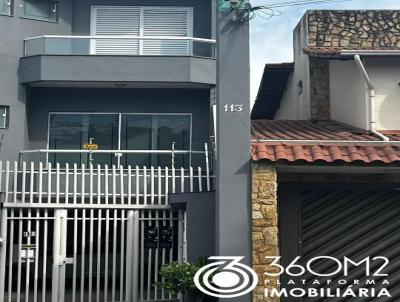 Apartamento Duplex para Venda, em Santo Andr, bairro Campestre, 3 dormitrios, 4 banheiros, 1 sute, 2 vagas