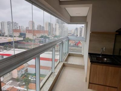 Apartamento para Locao, em So Paulo, bairro Tatuap, 2 dormitrios, 2 banheiros, 1 sute, 2 vagas