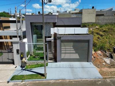 Casa para Venda, em Guarapuava, bairro ALTO DE SANTA MARIA, 3 dormitórios, 4 banheiros, 1 suíte, 2 vagas