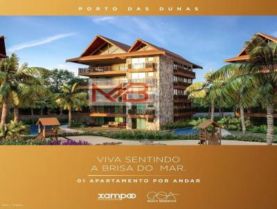 Apartamento para Venda, em Aquiraz, bairro Porto das Dunas (Beach Park), 4 dormitrios, 4 sutes, 6 vagas