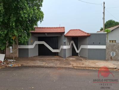 Casa para Locao, em Teodoro Sampaio, bairro Centro, 2 dormitrios, 3 banheiros, 2 sutes, 4 vagas