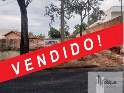 Terreno para Venda, em Paranava, bairro JD. FARROUPILHA