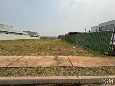 Terreno em Condomnio para Venda, em Presidente Prudente, bairro Residencial Bourbon Parc