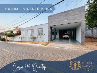 Casa em Condomnio para Venda, em RA XXX Vicente Pires, bairro Setor Habitacional Vicente Pires, 4 dormitrios, 5 banheiros, 2 sutes, 6 vagas