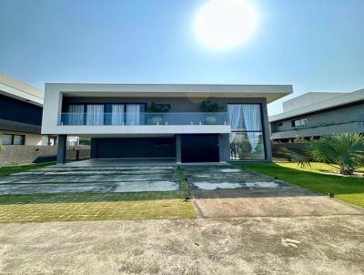 Casa em Condomnio para Locao, em Camaari, bairro Alphaville (Abrantes), 4 dormitrios, 5 banheiros, 4 sutes, 4 vagas