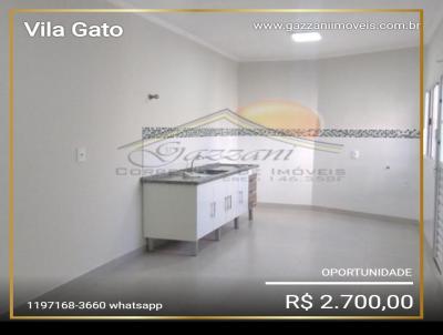 Casa para Locao, em Bragana Paulista, bairro Vila Gato, 3 dormitrios, 1 banheiro, 3 vagas