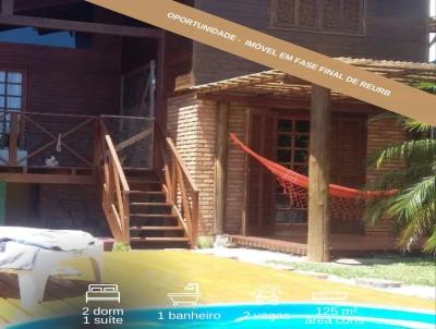 Casa para Venda, em Florianpolis, bairro So Joo do Rio Vermelho, 2 dormitrios, 2 banheiros, 1 sute, 2 vagas