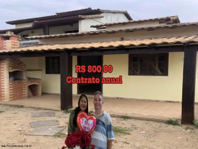 Casa para Locao, em Cabo Frio, bairro Vero Vermelho (Tamoios), 1 dormitrio, 1 banheiro, 1 vaga