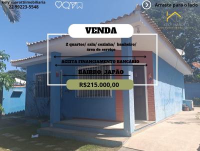 Casa para Venda, em Araruama, bairro Japo, 2 dormitrios, 1 banheiro, 1 vaga