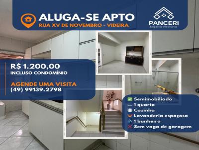 Apartamento para Locao, em Videira, bairro Centro