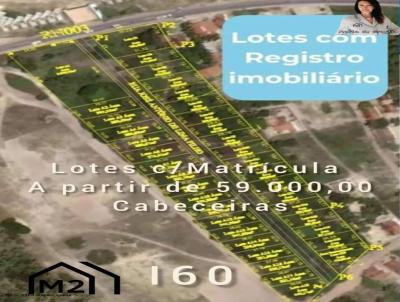 Terreno para Venda, em , bairro Cabeceiras