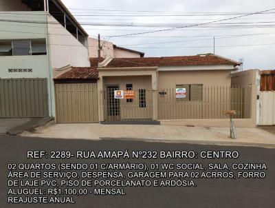 Casa para Locao, em Araguari, bairro CENTRO