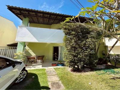 Casa em Condomnio para Venda, em Lauro de Freitas, bairro Buraquinho, 4 dormitrios, 1 banheiro, 2 sutes, 3 vagas
