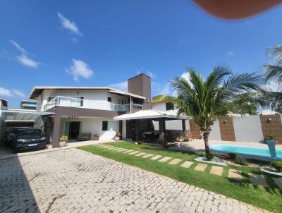 Casa em Condomnio para Venda, em Lauro de Freitas, bairro Vilas do Atlntico, 4 dormitrios, 6 banheiros, 4 sutes, 5 vagas