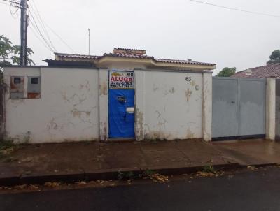 Casa para Locao, em Presidente Prudente, bairro Vila Charlote, 2 dormitrios, 1 banheiro, 2 vagas