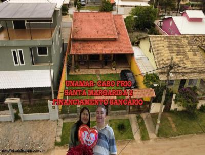 Casa para Venda, em Cabo Frio, bairro Santa Margarida II (Tamoios), 3 dormitrios, 1 banheiro, 1 sute, 5 vagas