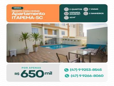 Apartamento para Venda, em Itapema, bairro Tabuleiro