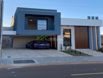 Casa para Venda, em Ponta Grossa, bairro Condomnio Doman Paysage, 3 dormitrios, 3 sutes