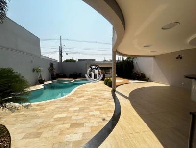 Casa para Venda, em Americana, bairro Jardim Terram�rica II, 3 dormit�rios, 4 banheiros, 1 su�te, 4 vagas