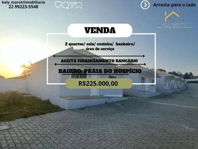 Casa em Condomnio para Venda, em Araruama, bairro Hospcio, 2 dormitrios, 2 banheiros, 1 sute, 1 vaga