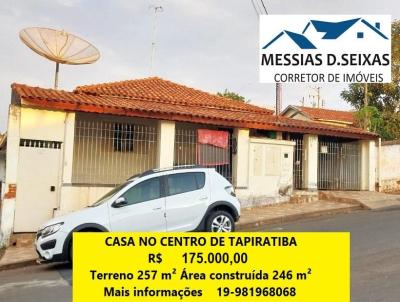 Casa para Venda, em Tapiratiba, bairro Centro, 4 dormitrios, 3 banheiros, 1 vaga