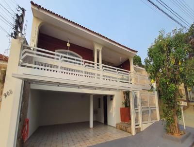 Casa para Locao, em Presidente Prudente, bairro Vila Santa Izabel, 4 dormitrios, 5 banheiros, 2 sutes, 3 vagas