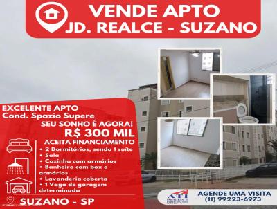 Apartamento para Venda, em Suzano, bairro Jardim So Lus, 2 dormitrios, 1 banheiro, 1 sute, 1 vaga