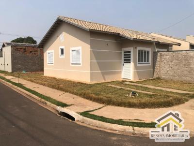 Casa para Venda, em Presidente Epitcio, bairro ECOVILE, 2 dormitrios, 1 banheiro, 2 vagas