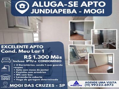 Apartamento para Locao, em Mogi das Cruzes, bairro Jundiapeba, 2 dormitrios, 1 banheiro, 1 vaga