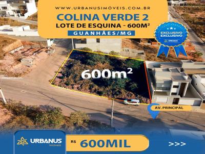 Lote para Venda, em Guanhes, bairro Colina Verde 2