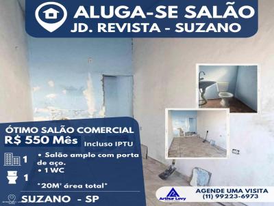 Ponto Comercial para Locao, em Suzano, bairro Jardim Revista, 1 banheiro