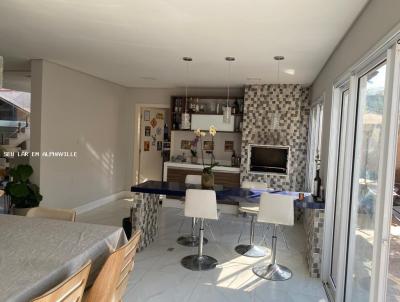 Casa em Condomnio para Venda, em Jandira, bairro Nova Higienpolis, 3 dormitrios, 4 banheiros, 3 sutes, 4 vagas