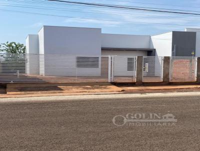 Casa para Locao, em Tangar da Serra, bairro PARQUE DO BOSQUE, 1 banheiro, 1 sute