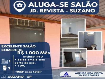 Comercial para Locao, em Suzano, bairro Jardim Revista, 1 banheiro