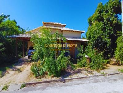 Casa para Venda, em Saquarema, bairro Porto Da Roa II (Bacax), 3 dormitrios, 2 banheiros, 1 sute, 3 vagas