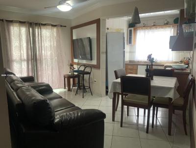 Apartamento para Venda, em Praia Grande, bairro Caiara, 2 dormitrios, 1 banheiro, 1 sute, 1 vaga