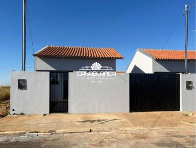 Casa para Venda, em Primavera do Leste, bairro Buritis V, 2 dormitrios, 1 banheiro, 1 vaga