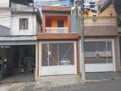 Casa para Venda, em Santo Andr, bairro Jardim Las Vegas, 3 dormitrios, 3 banheiros, 2 vagas