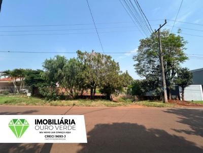 Terreno para Venda, em Ouro Verde do Oeste, bairro Centro