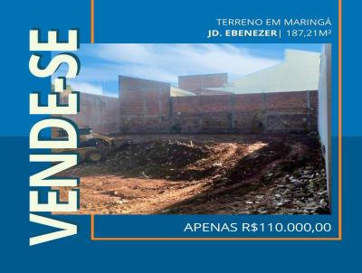 Terreno para Venda, em Maring, bairro Jd. Ebenezer