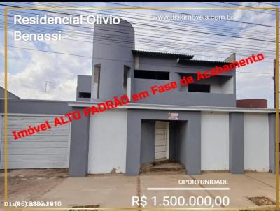 Sobrado para Venda, em Mato, bairro Residencial Olivio Benassi, 6 dormitrios, 7 banheiros, 4 sutes, 8 vagas