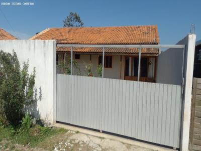Casa de Praia para Venda, em Palhoa, bairro Passagem do Massiamb, 1 dormitrio, 1 banheiro, 4 vagas