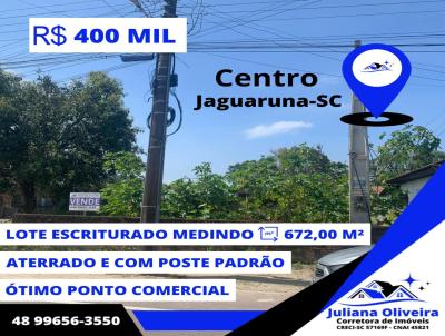 Lote para Venda, em Jaguaruna, bairro CENTRO
