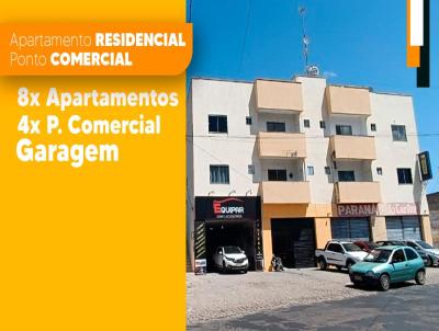 Apartamento para Locação, em Tenente Ananias, bairro RUA NOVA, 2 dormitórios, 2 banheiros, 2 suítes, 1 vaga