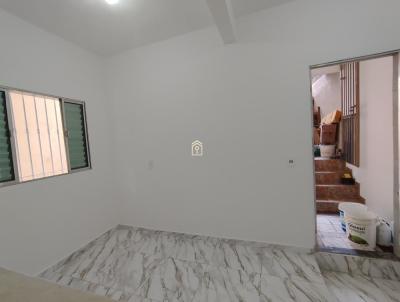 Casas 1 Quarto para Locao, em Taboo da Serra, bairro Cidade Intercap, 1 dormitrio, 1 banheiro