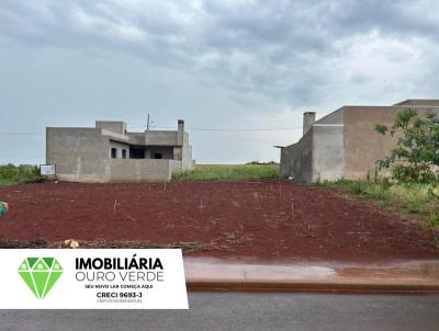 Terreno para Venda, em Ouro Verde do Oeste, bairro Centro